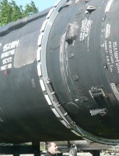 Missile nucléaire Russe SATAN