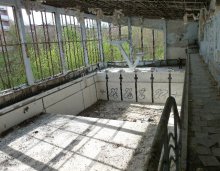 Pripiat - Piscine