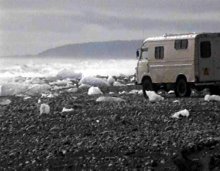 Plage en Islande