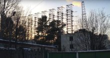 Radar DUGA dit PIC VERT (Tchernobyl)