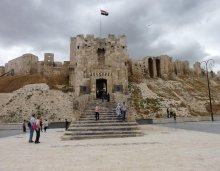 SYRIE - Forteresse d'ALEP