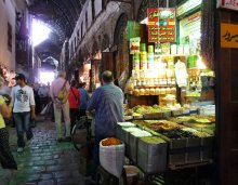 SYRIE - Le souk Damas