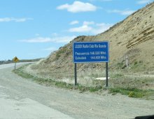 Sur la route