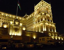 AZEIRBAIDJAN - BAKOU - Le Palais Présidentiel