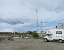 Radio Club USHUAIA - Parking