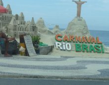 Brésil - Plage de RIO de JANEIRO
