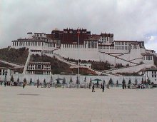 TIBET - LHASSA - Résidence du Dalai Lama