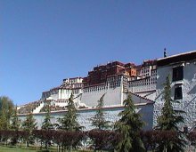 TIBET - LHASSA - Le Potala