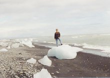 ISLANDE - Quelques glaçons pour l'apéro