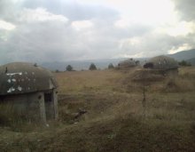 ALBANIE - Bunkers - Environ 600000 dans le pays