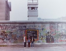 Allemagne de l'Est - au pied du mur