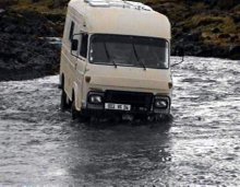 ISLANDE - Passa de gué